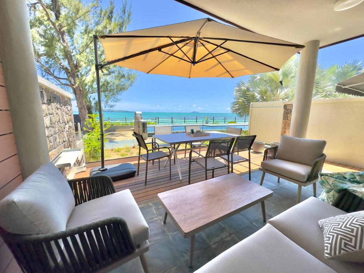 Idyllic Beach Apartment Bain Boeuf Eksteriør billede
