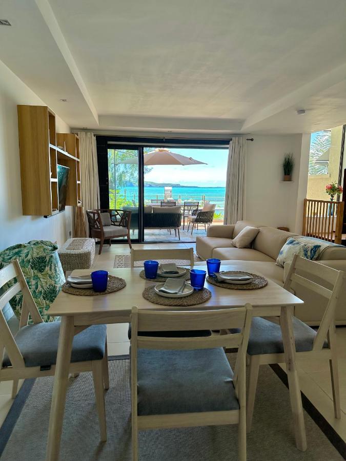 Idyllic Beach Apartment Bain Boeuf Eksteriør billede