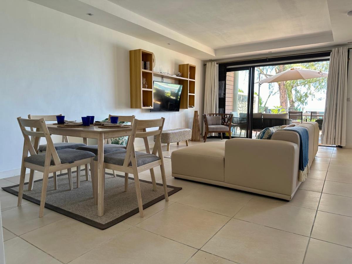 Idyllic Beach Apartment Bain Boeuf Eksteriør billede